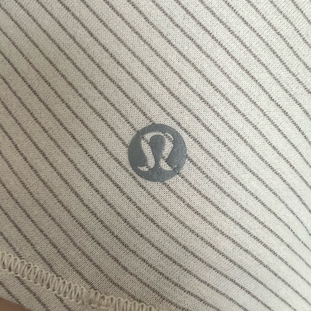 Lululemon Wild Striped Tank Bra - Picture 6 of 6